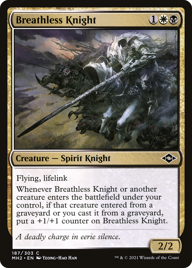 Breathless Knight [Modern Horizons 2] | Grognard Games