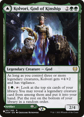 Kolvori, God of Kinship // The Ringhart Crest [Secret Lair: From Cute to Brute] | Grognard Games