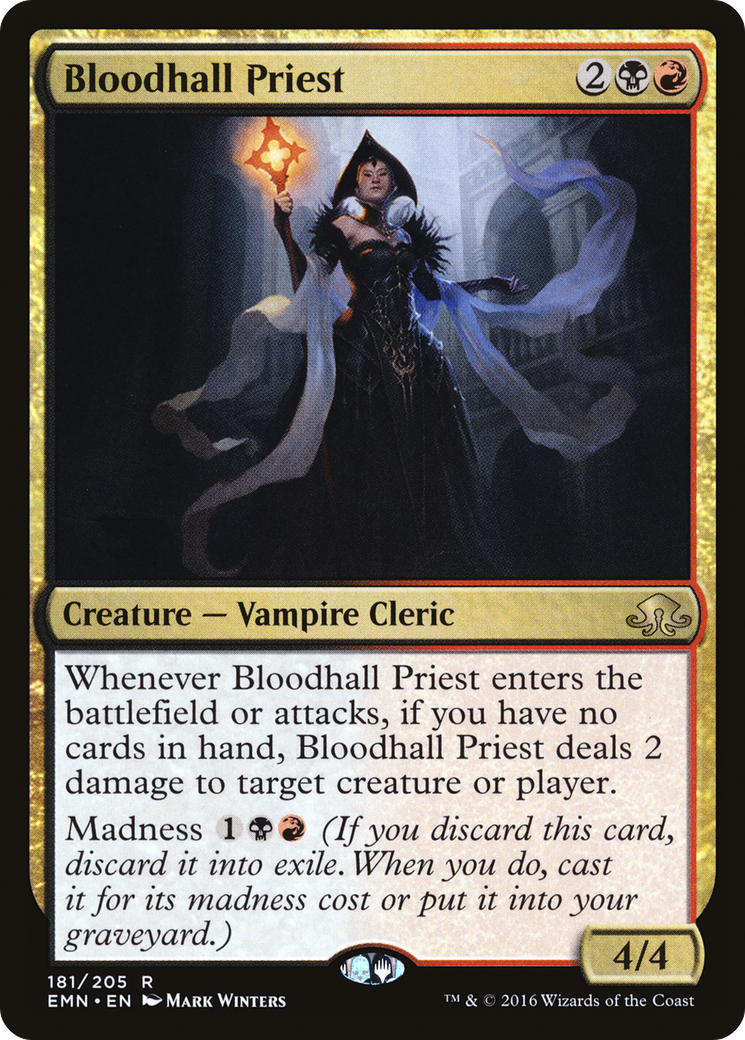 Bloodhall Priest [Eldritch Moon] | Grognard Games