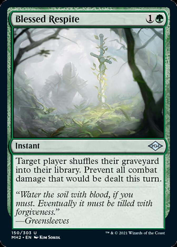 Blessed Respite [Modern Horizons 2] | Grognard Games