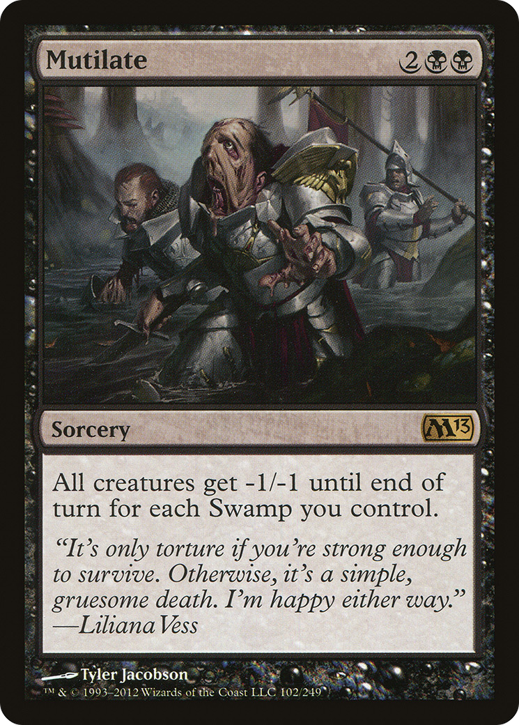 Mutilate [Magic 2013] | Grognard Games