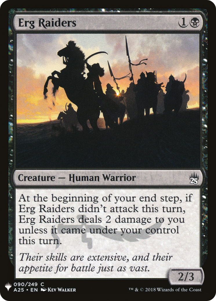 Erg Raiders [Mystery Booster] | Grognard Games