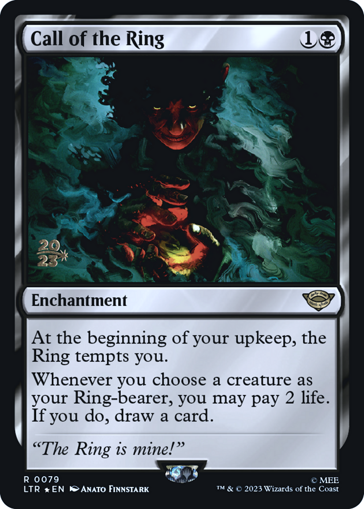 Call of the Ring [The Lord of the Rings: Tales of Middle-Earth Prerelease Promos] | Grognard Games