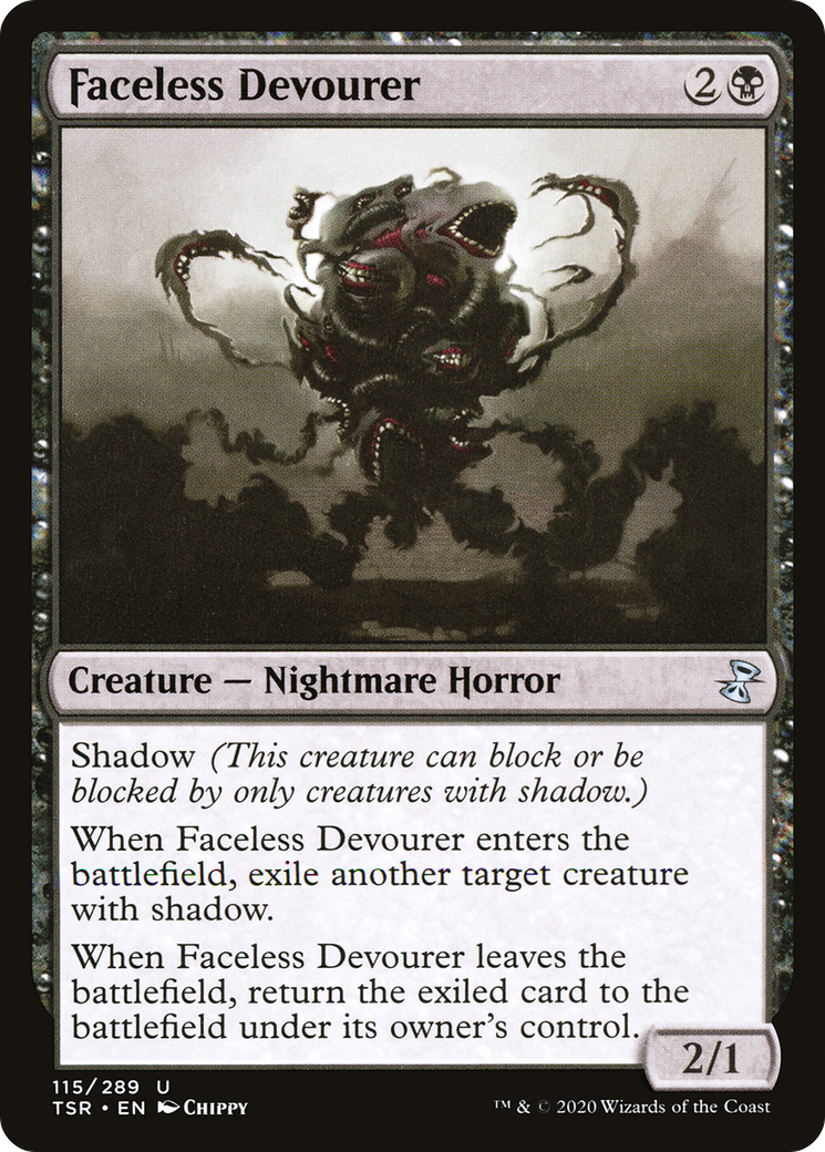 Faceless Devourer [Time Spiral Remastered] | Grognard Games