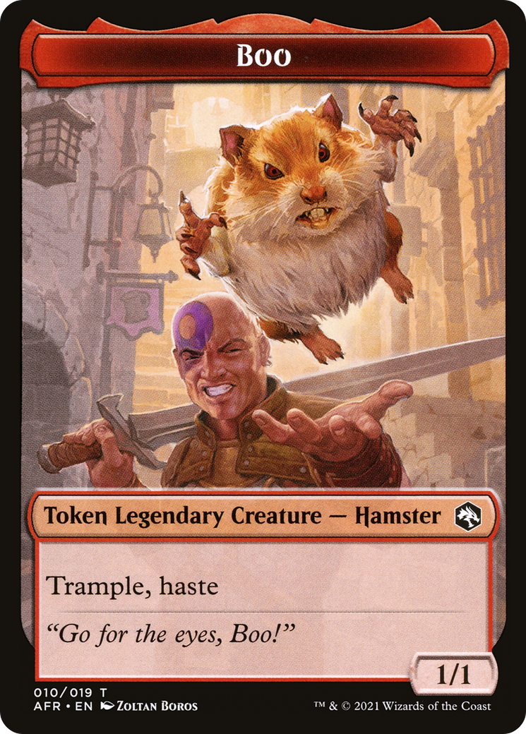 Boo Token [Dungeons & Dragons: Adventures in the Forgotten Realms Tokens] | Grognard Games