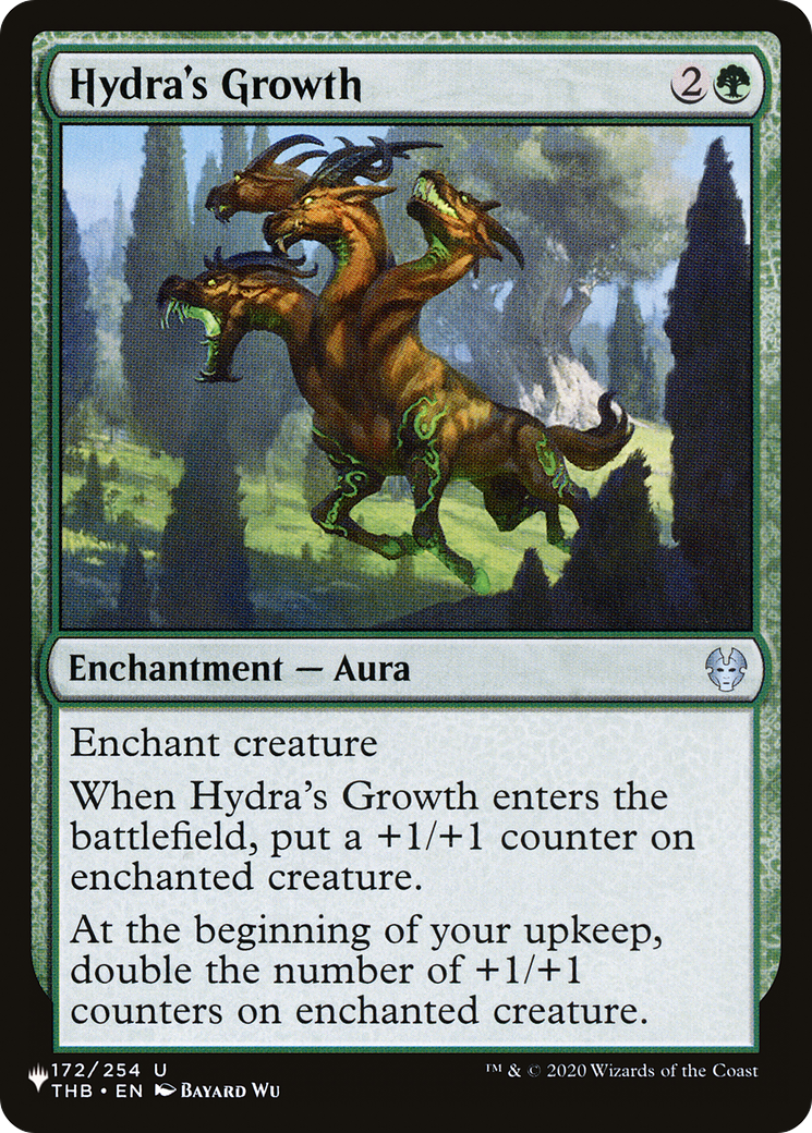 Hydra's Growth [The List Reprints] | Grognard Games