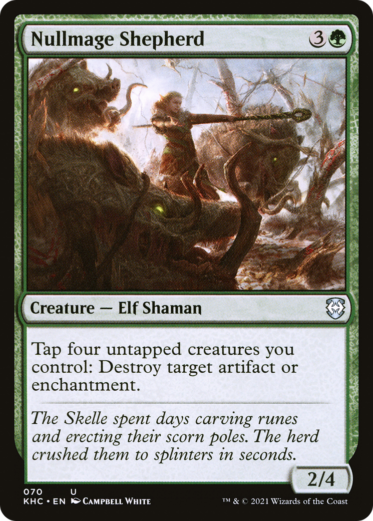 Nullmage Shepherd [Kaldheim Commander] | Grognard Games