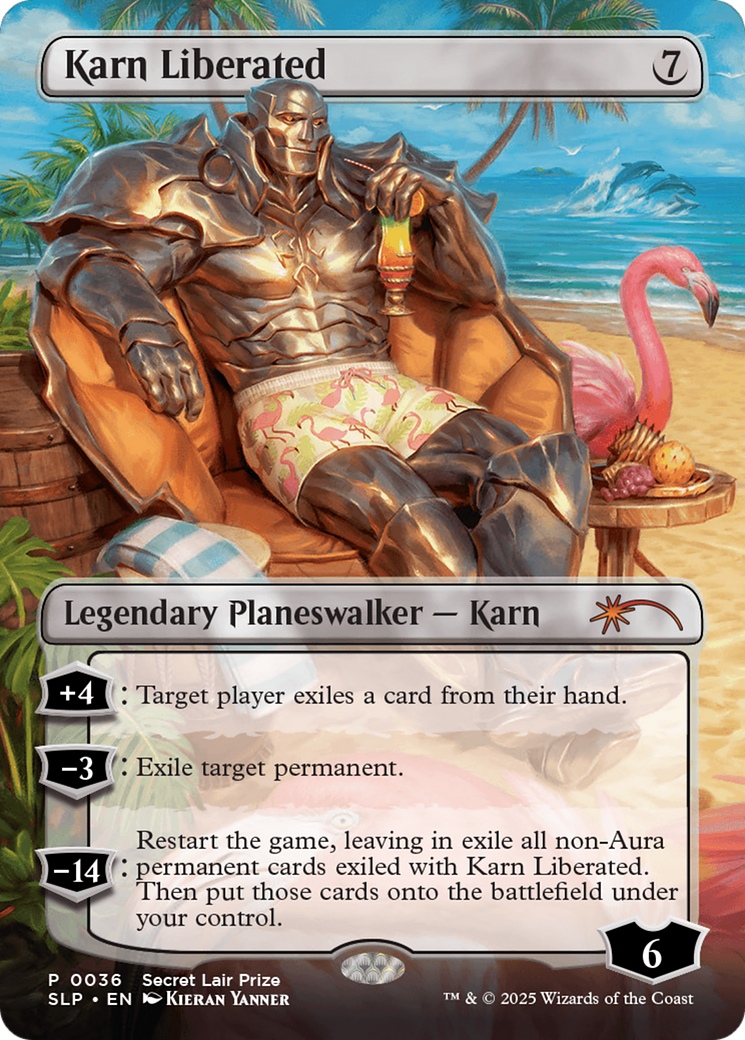 Karn Liberated [Secret Lair Showdown] | Grognard Games