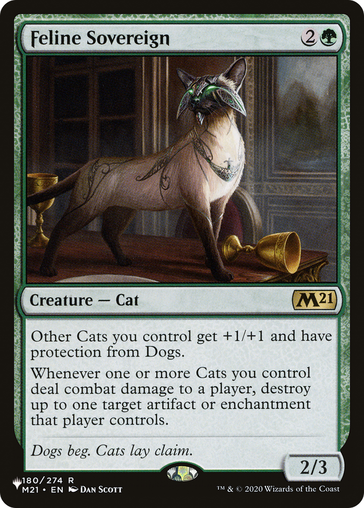 Feline Sovereign [The List] | Grognard Games