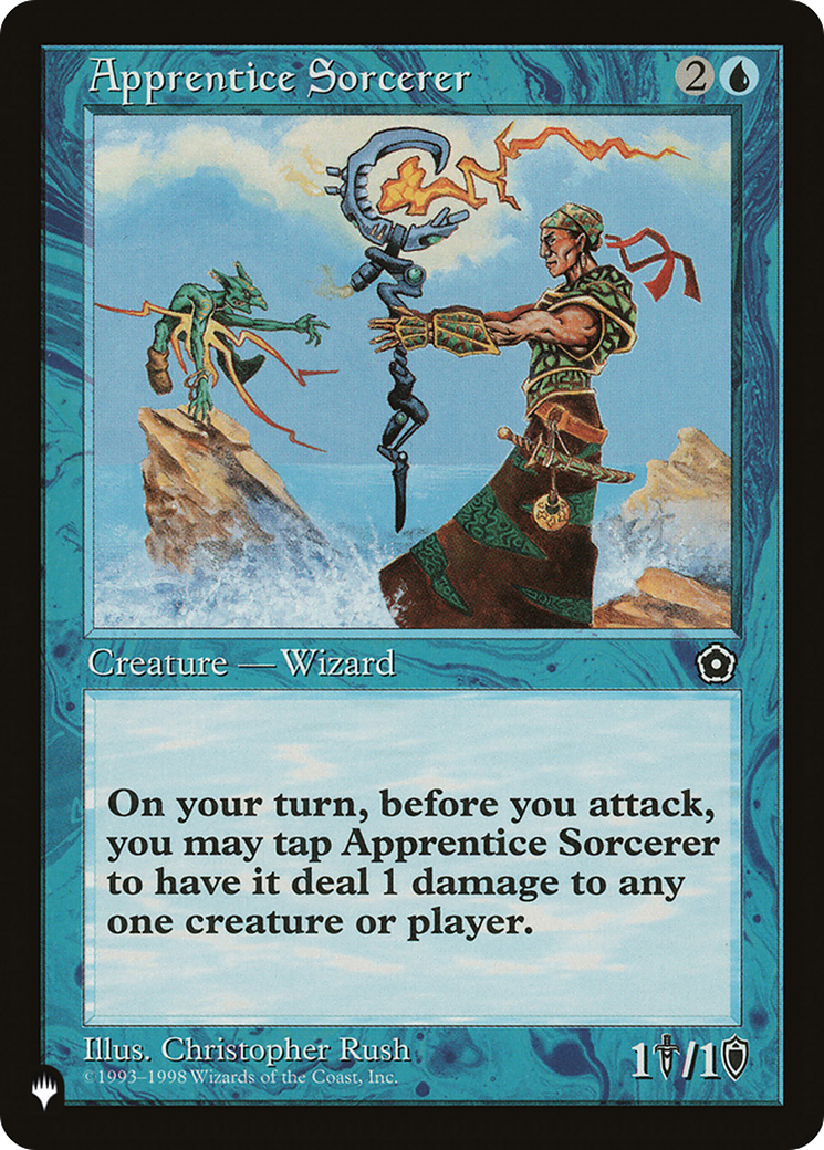 Apprentice Sorcerer [The List] | Grognard Games