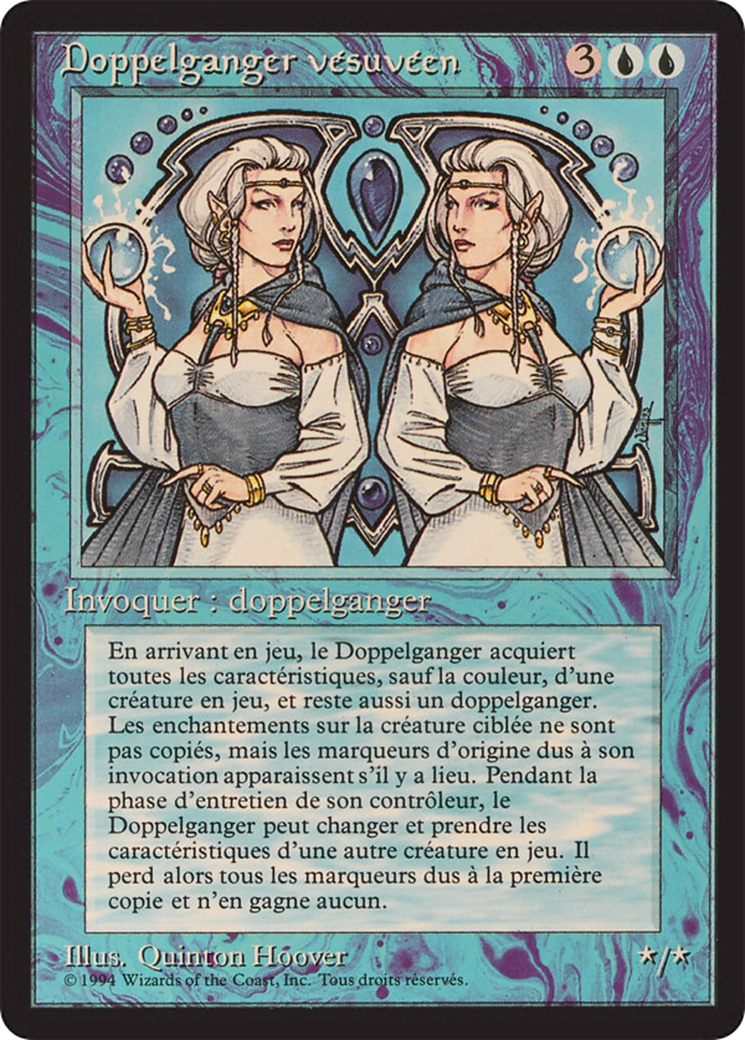 Vesuvan Doppelganger [Foreign Black Border] | Grognard Games