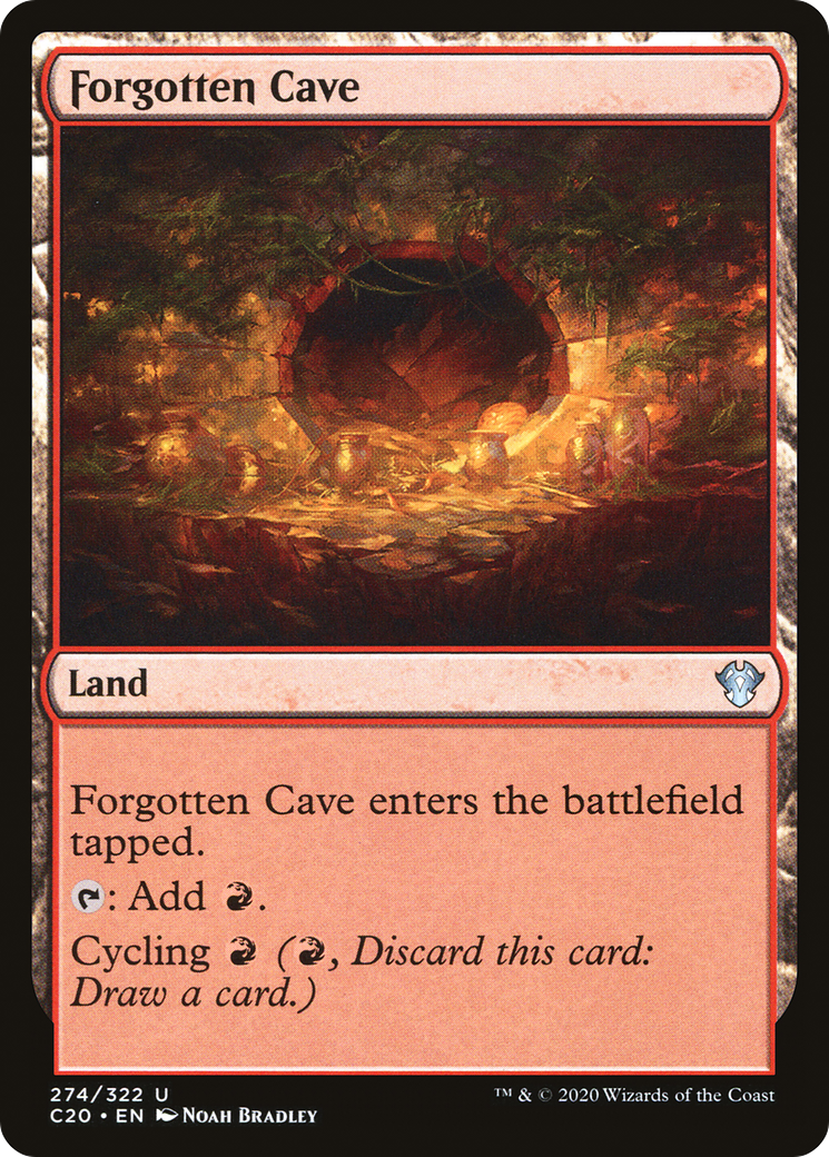 Forgotten Cave [Commander 2020] | Grognard Games