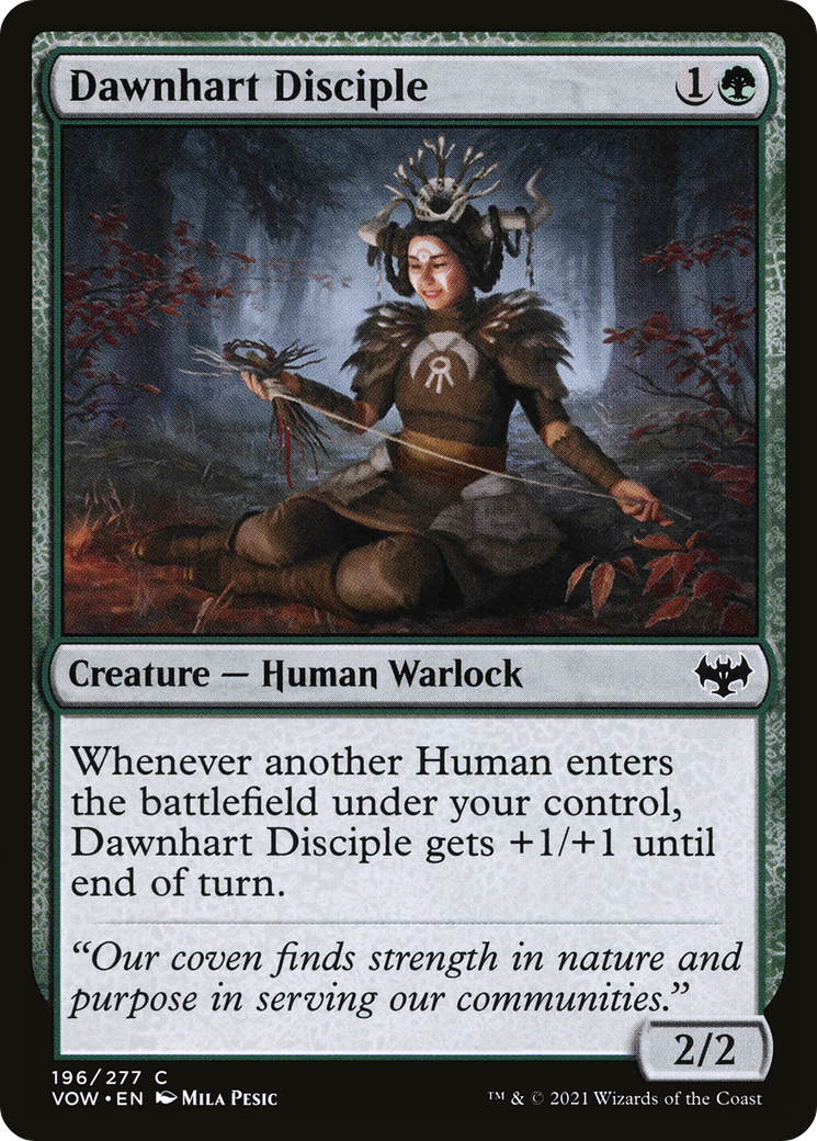 Dawnhart Disciple [Innistrad: Crimson Vow] | Grognard Games