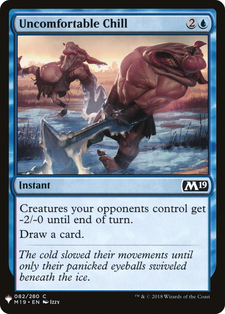 Uncomfortable Chill [Mystery Booster] | Grognard Games