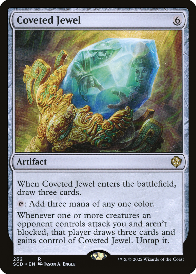 Coveted Jewel [Starter Commander Decks] | Grognard Games