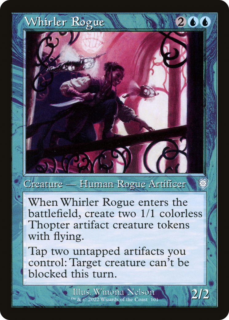 Whirler Rogue (Retro) [The Brothers' War Commander] | Grognard Games