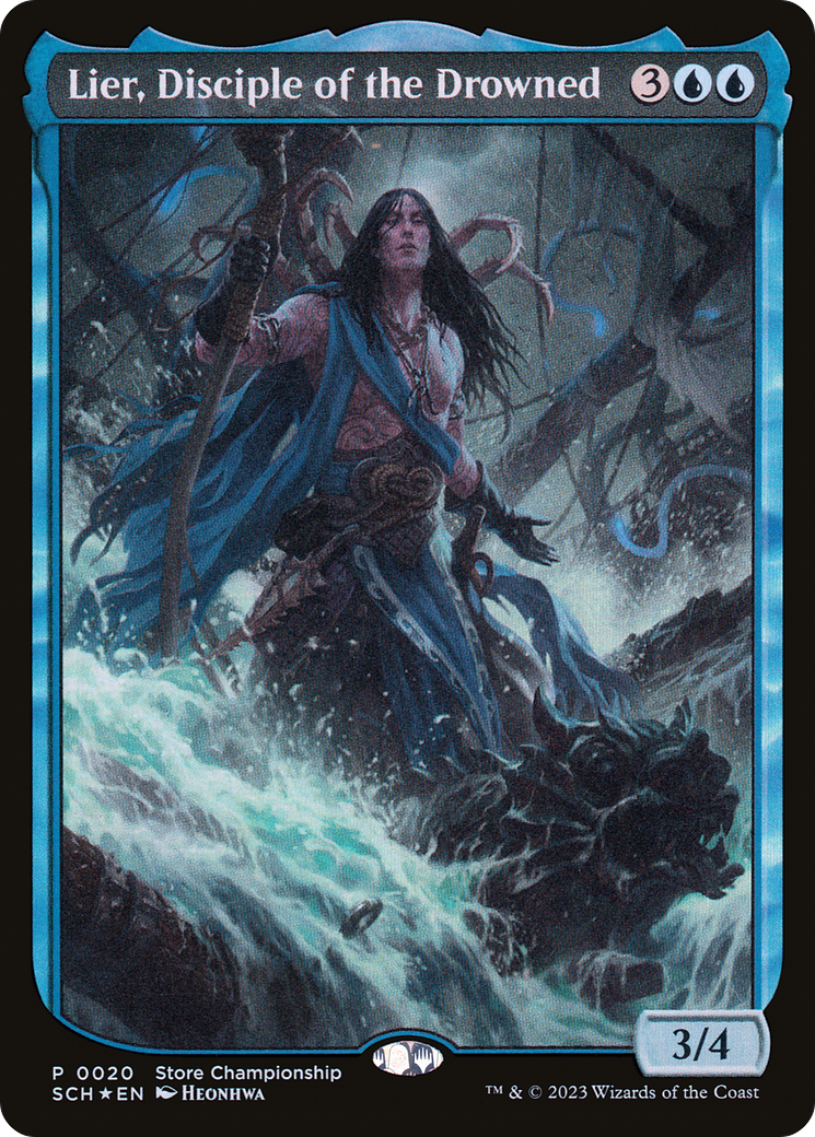 Lier, Disciple of the Drowned [Store Championships 2023] | Grognard Games
