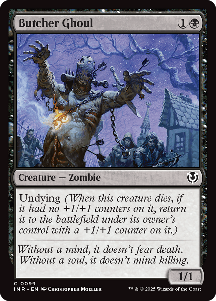 Butcher Ghoul [Innistrad Remastered] | Grognard Games