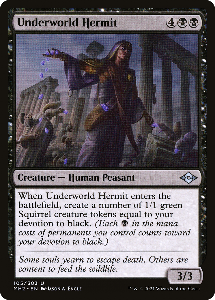Underworld Hermit [Modern Horizons 2] | Grognard Games