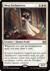 Mesa Enchantress [Duskmourn: House of Horror Commander] | Grognard Games