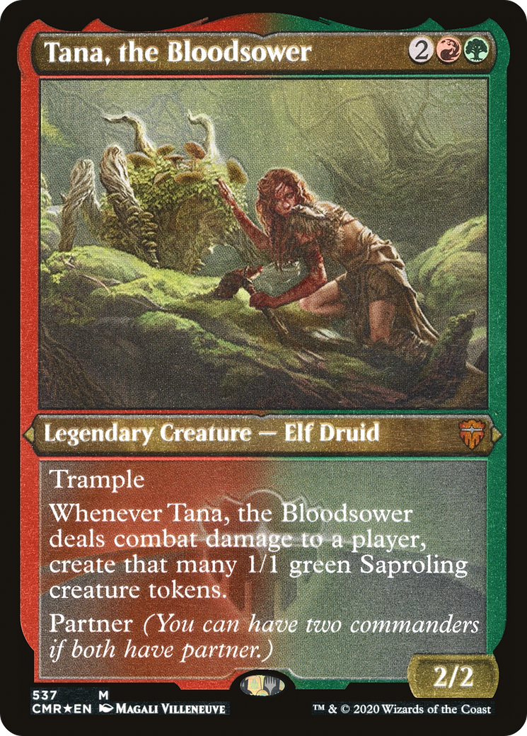 Tana, the Bloodsower (CMR-537) - Commander Legends Foil | Grognard Games