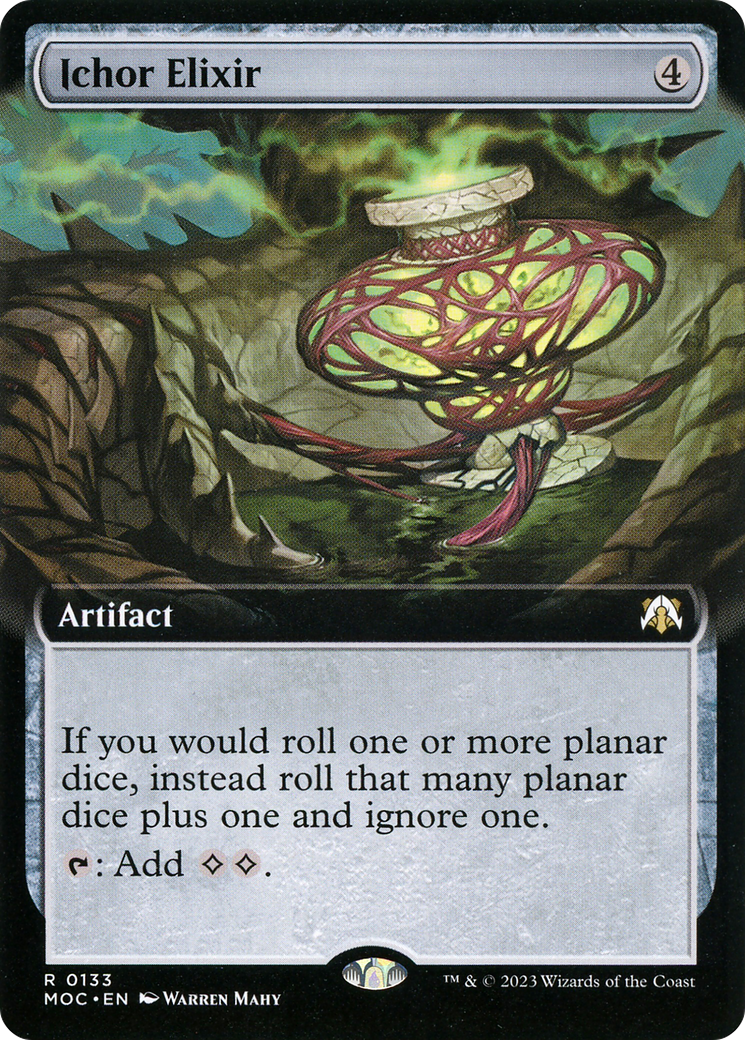 Ichor Elixir (MOC-133) - March of the Machine Commander: (Extended Art) Foil | Grognard Games