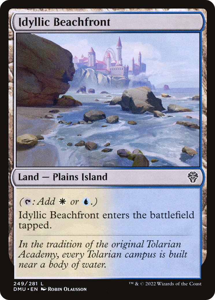 Idyllic Beachfront [Dominaria United] | Grognard Games