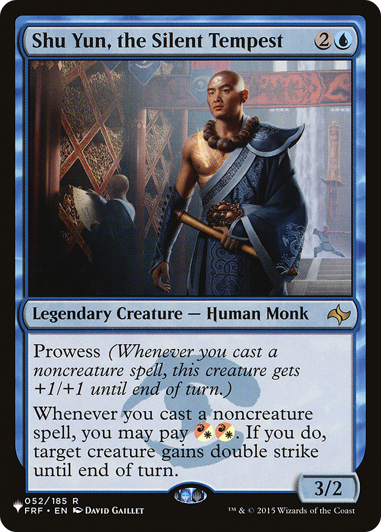 Shu Yun, the Silent Tempest [The List] | Grognard Games
