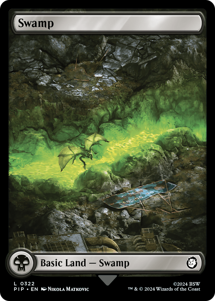 Swamp (0322) [Fallout] | Grognard Games