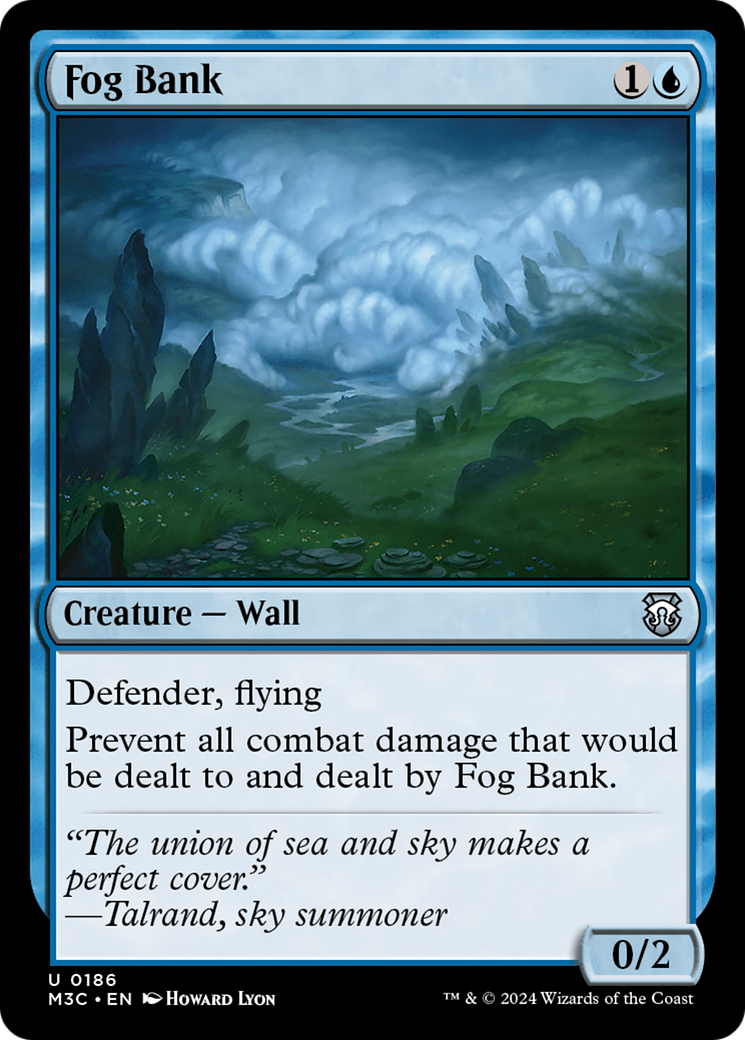 Fog Bank [Modern Horizons 3 Commander] | Grognard Games