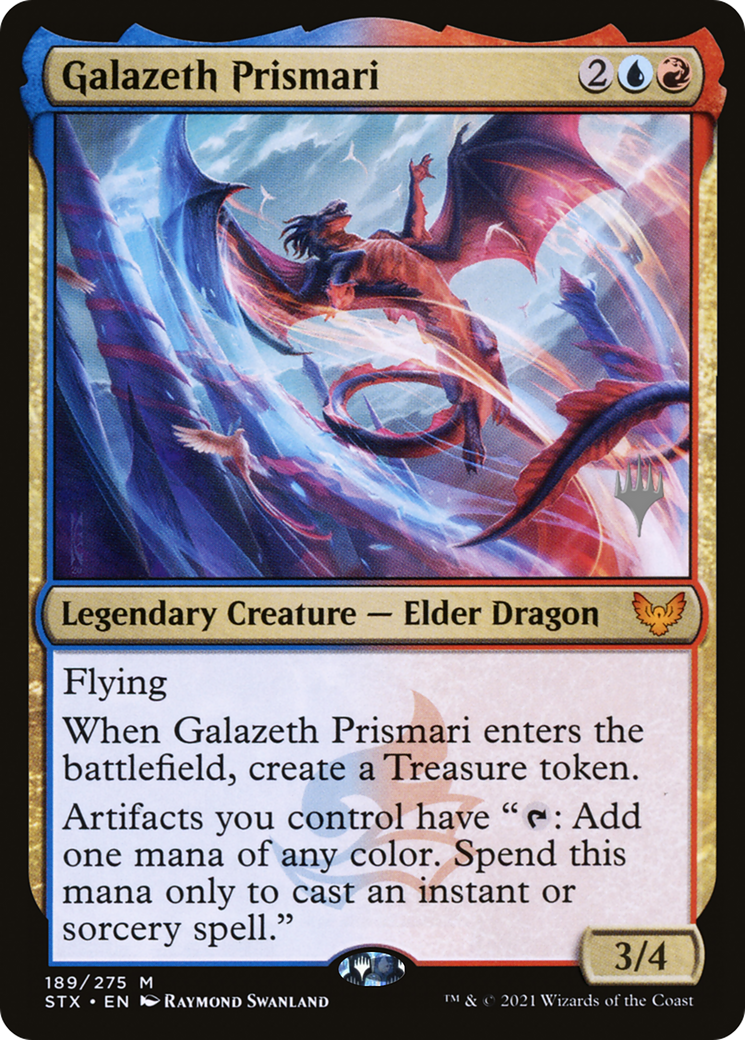Galazeth Prismari (Promo Pack) [Strixhaven: School of Mages Promos] | Grognard Games