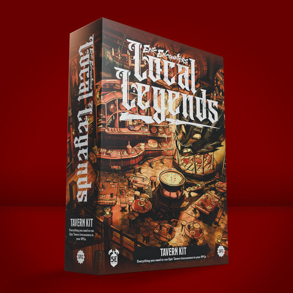 Epic Encounters - Local Legends- Tavern Kit Core Set | Grognard Games