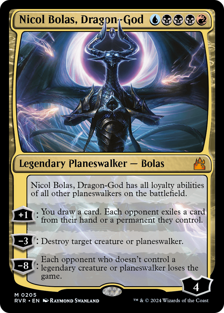 Nicol Bolas, Dragon-God [Ravnica Remastered] | Grognard Games
