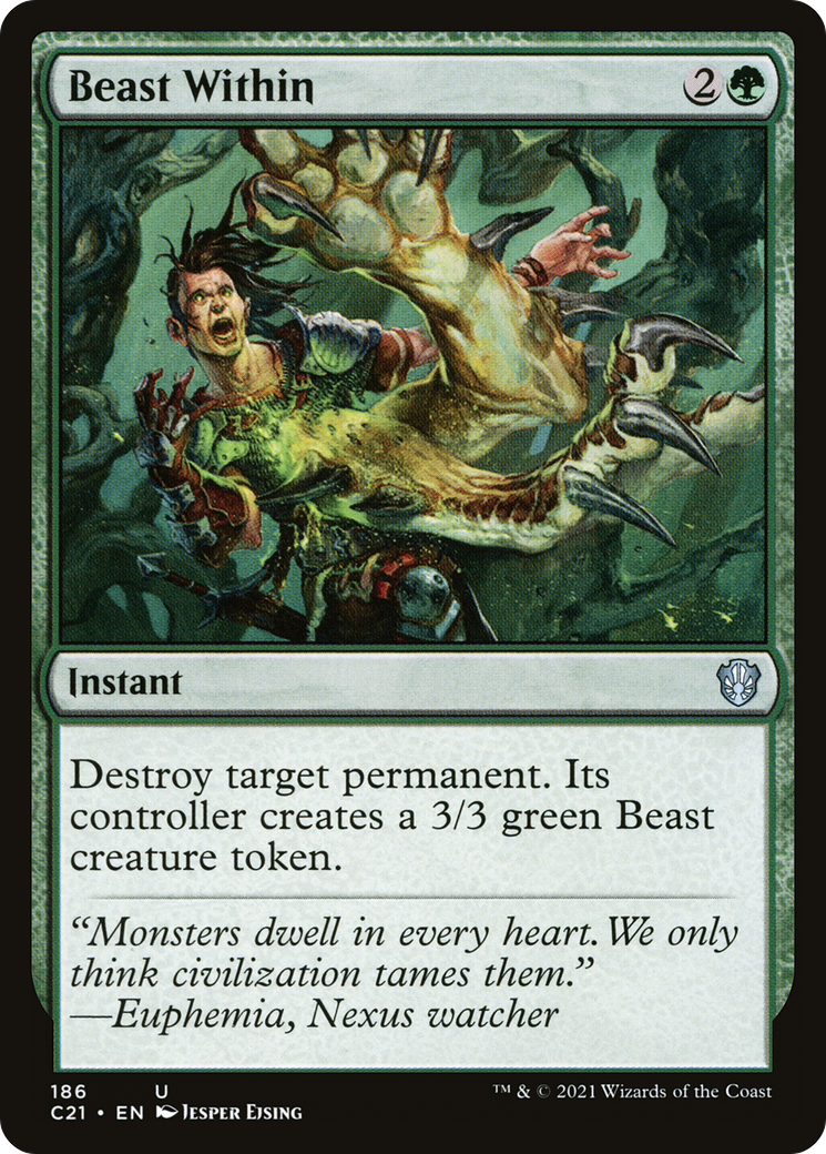Beast Within [Commander 2021] | Grognard Games