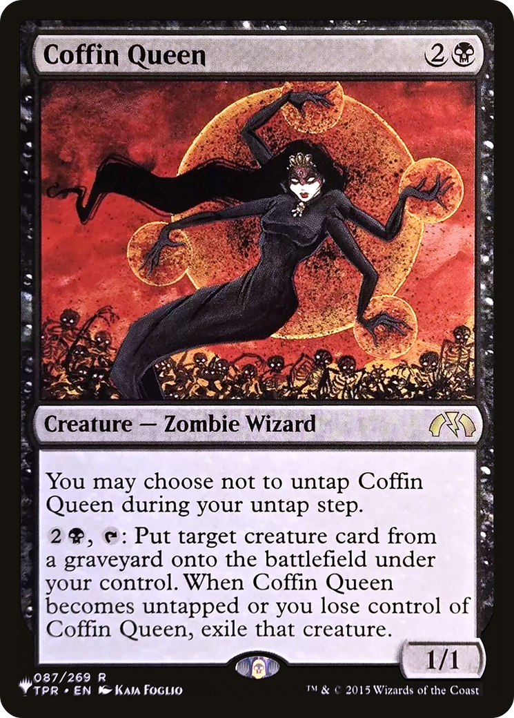Coffin Queen [The List] | Grognard Games