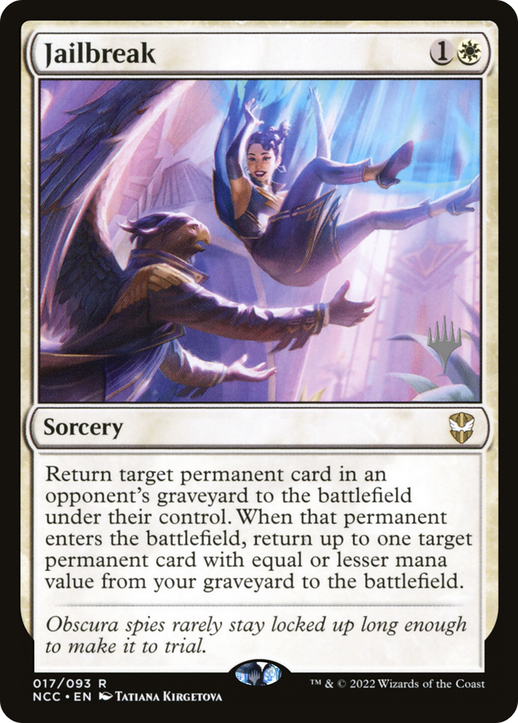 Jailbreak (Promo Pack) [Streets of New Capenna Commander Promos] | Grognard Games