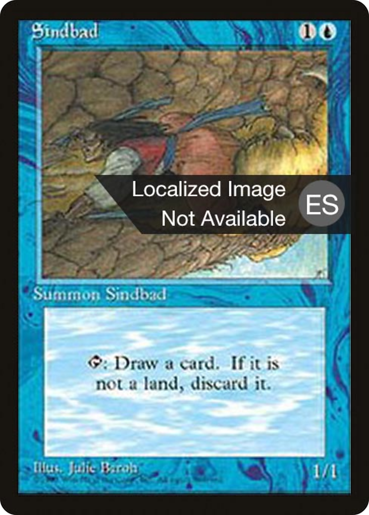 Sindbad [Fourth Edition (Foreign Black Border)] | Grognard Games