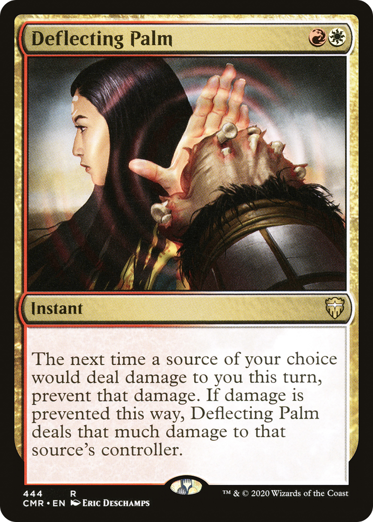Deflecting Palm [Commander Legends] | Grognard Games