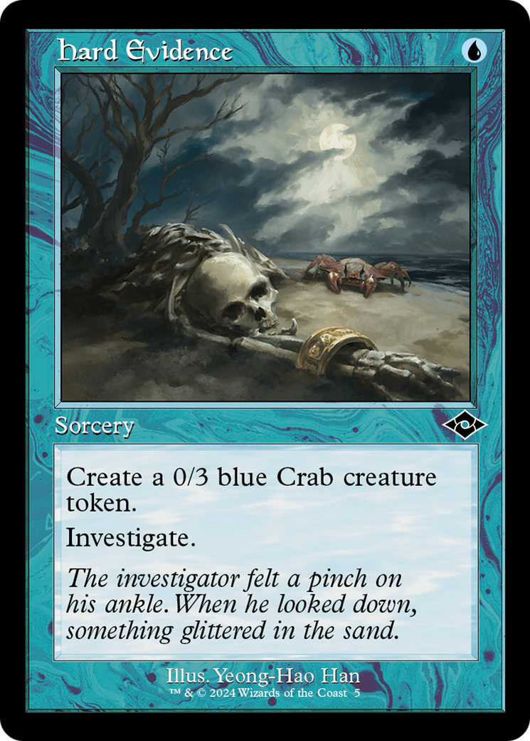 Hard Evidence (Retro) [Modern Horizons 2] | Grognard Games