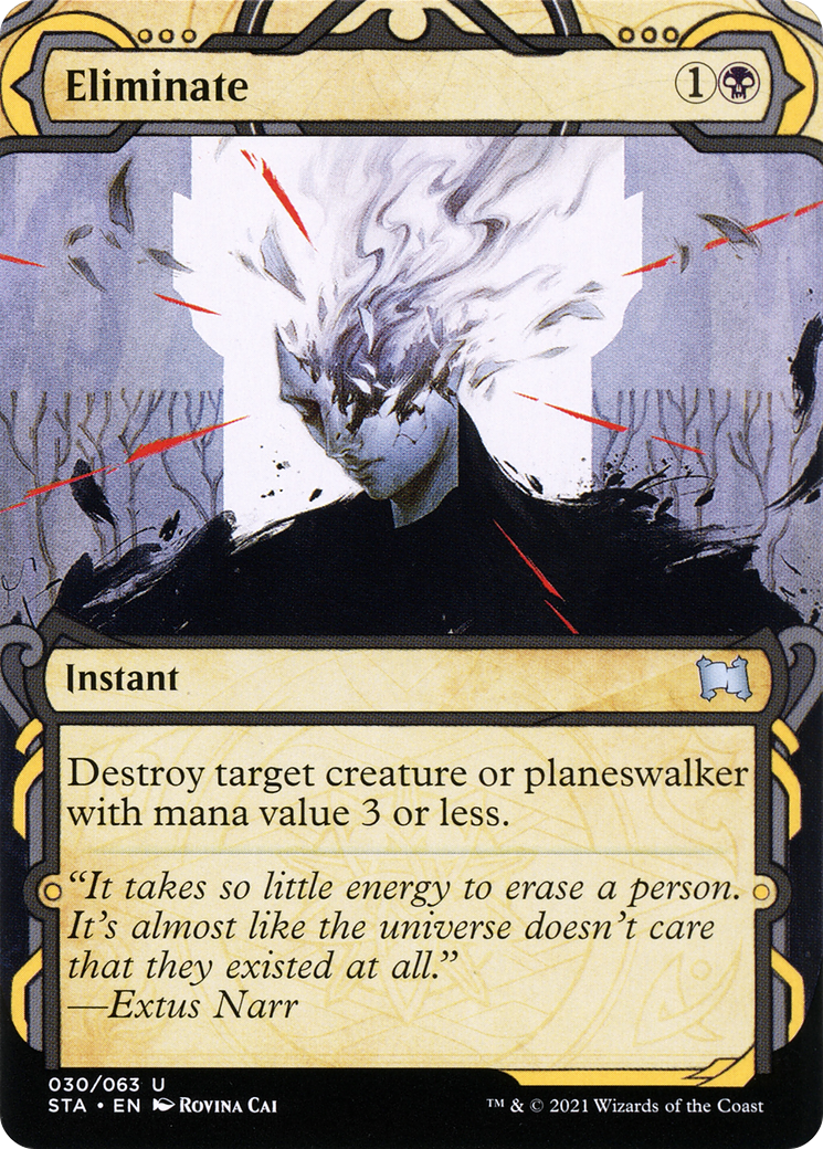 Eliminate [Strixhaven Mystical Archive] | Grognard Games