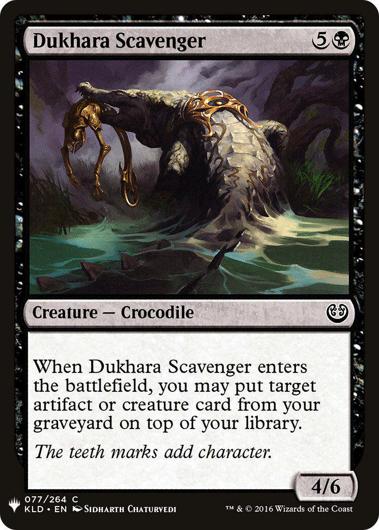 Dukhara Scavenger [Mystery Booster] | Grognard Games