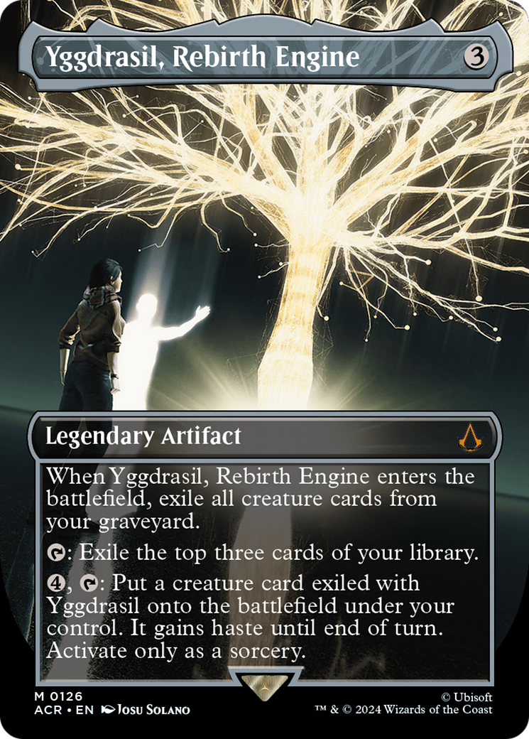 Yggdrasil, Rebirth Engine (Borderless) [Assassin's Creed] | Grognard Games