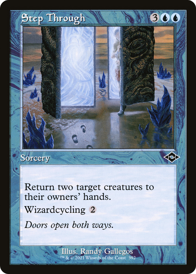 Step Through (Retro) [Modern Horizons 2] | Grognard Games