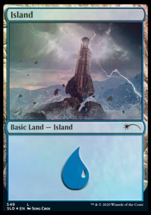 Island (Wizards) (549) [Secret Lair Drop Promos] | Grognard Games