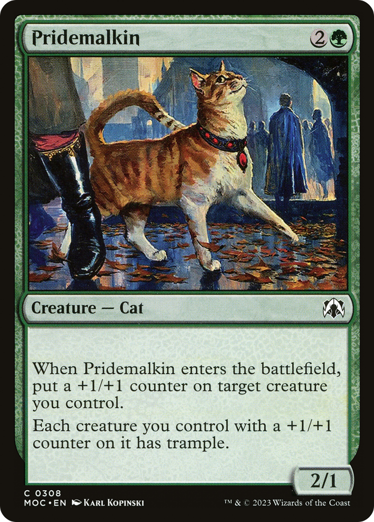 Pridemalkin [March of the Machine Commander] | Grognard Games