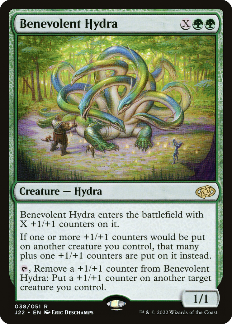 Benevolent Hydra [Jumpstart 2022] | Grognard Games