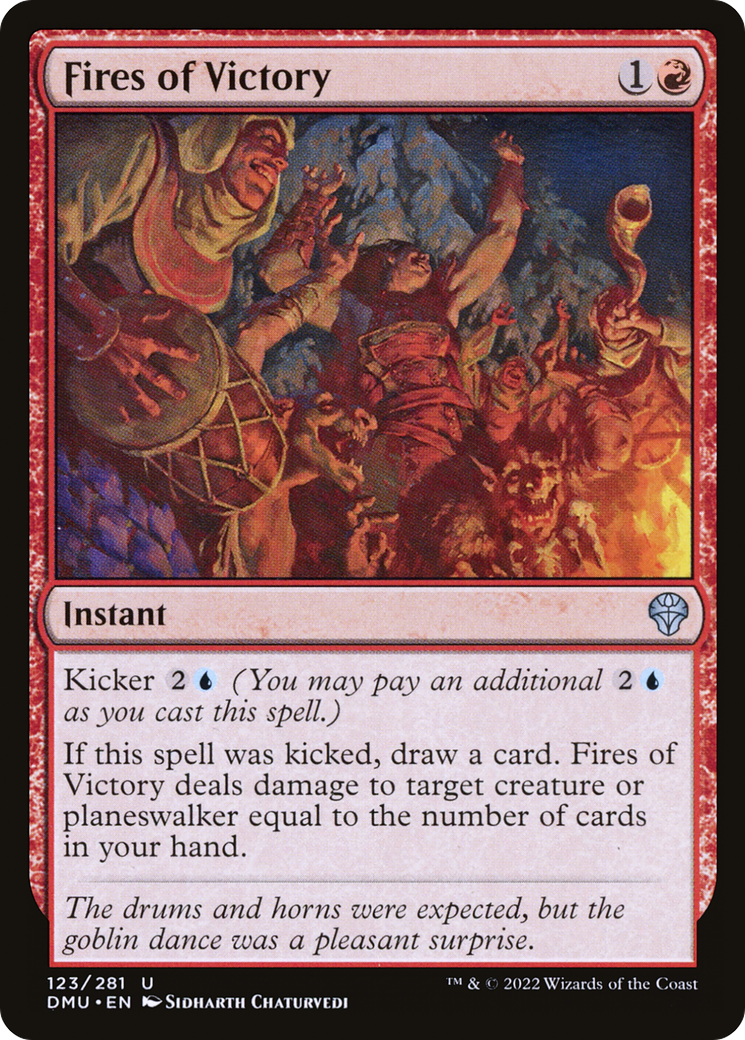 Fires of Victory [Dominaria United] | Grognard Games
