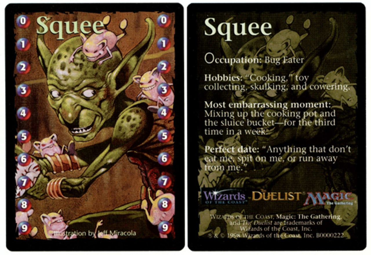 Squee Life Counter Token [Media Promos] | Grognard Games