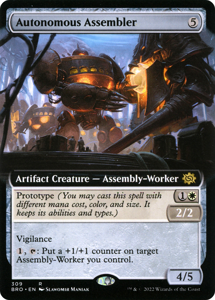 Autonomous Assembler (Extended Art) [The Brothers' War] | Grognard Games