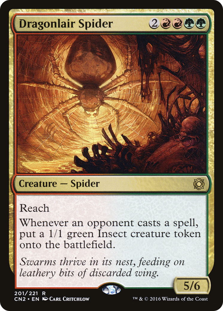 Dragonlair Spider [Conspiracy: Take the Crown] | Grognard Games